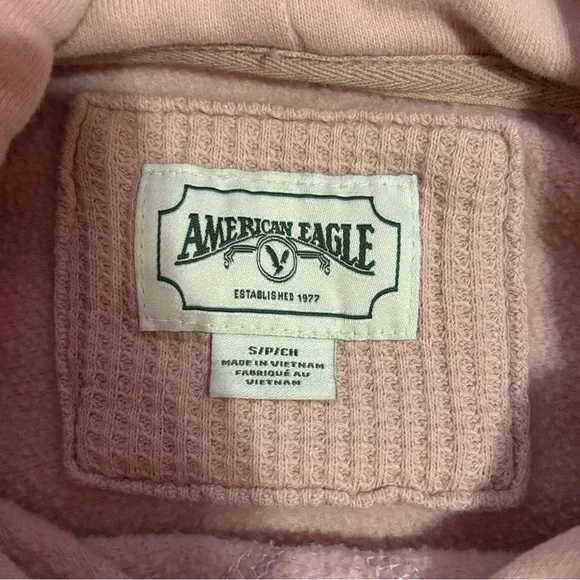 Pink Oversized Hoodie - Picture 2 of 2